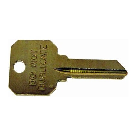 Kaba Ilco Schlag NoDupe Key Blank DND-SC1